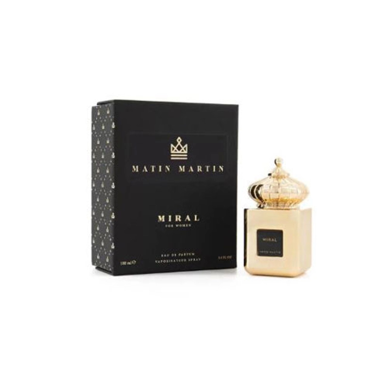 Matin Martin Ladies Miral EDP Spray 3.4 oz Fragrances 6291107014845