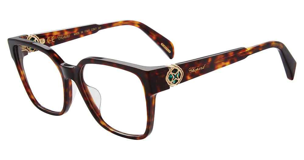 Chopard Demo Square Ladies Eyeglasses VCH324S 0743 55 220$