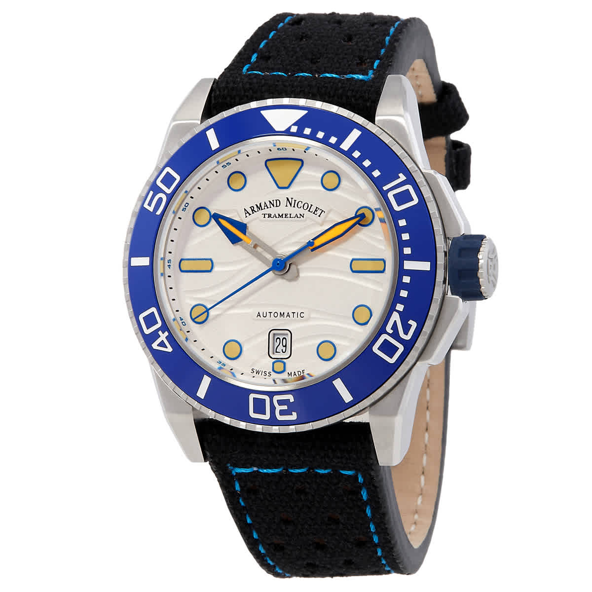Armand Nicolet JSH Automatic White Dial Mens Watch A480PGU-AU-P0668NZ8 725$