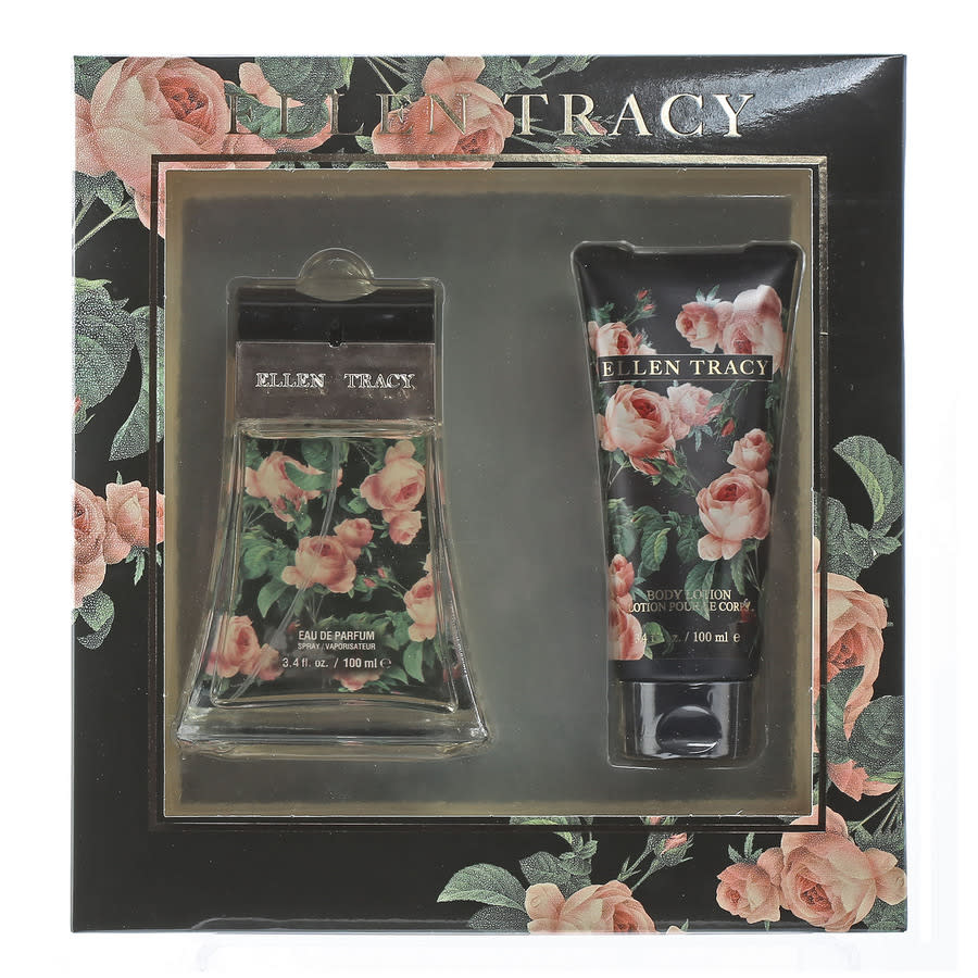 Ellen Tracy Ladies Floral Courageous Gift Set Fragrances 849017011858 15$