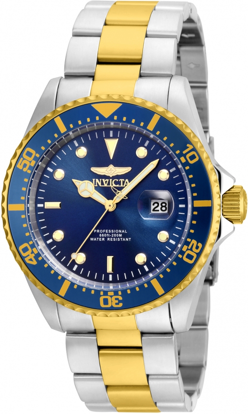invicta two tone pro diver