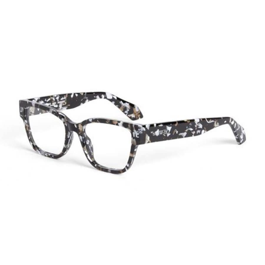 Off-White Ladies Black Square Eyeglass Frames OERJ056STYLE56 1200