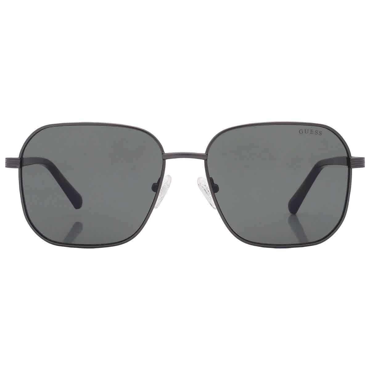Guess Green Square Mens Sunglasses GU00051 07N 57