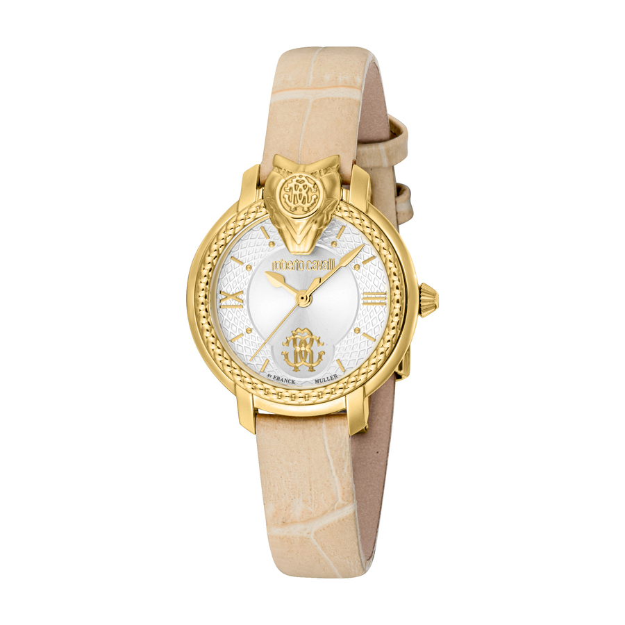 Roberto Cavalli Fashion Watch Quartz Silver Dial Ladies Watch RV1L215L0021 650$