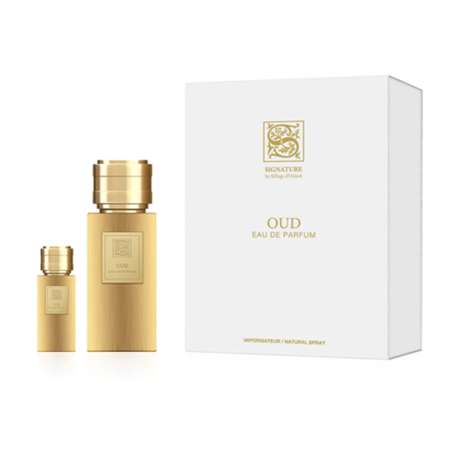 Signature Unisex Oud Gift Set Fragrances 3760294350683 90$