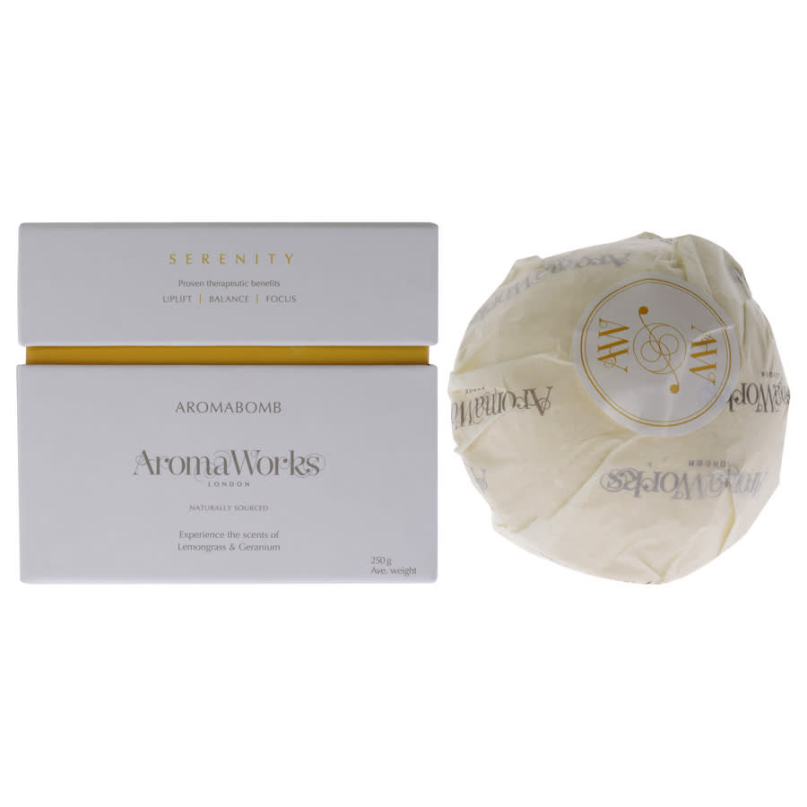 AromaWorks Serenity AromaBomb Single 8.81 oz Bath & Body 843711397539