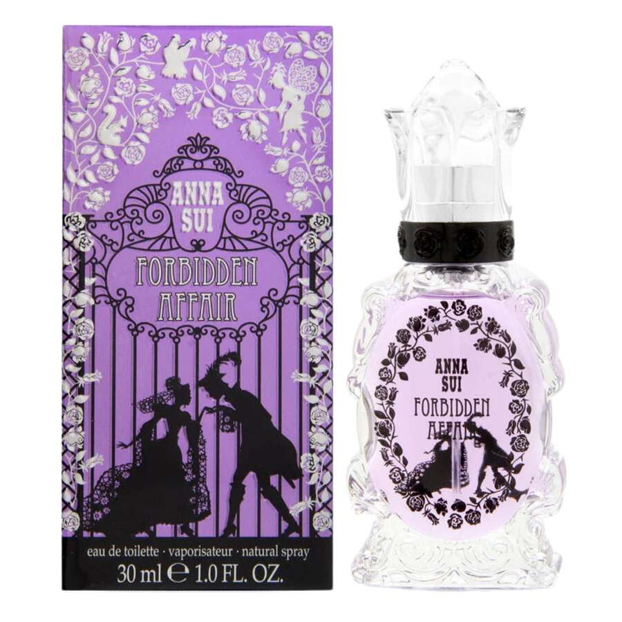 Anna Sui Ladies Forbidden Affair EDT Spray 25 oz Fragrances 085715084002 40$