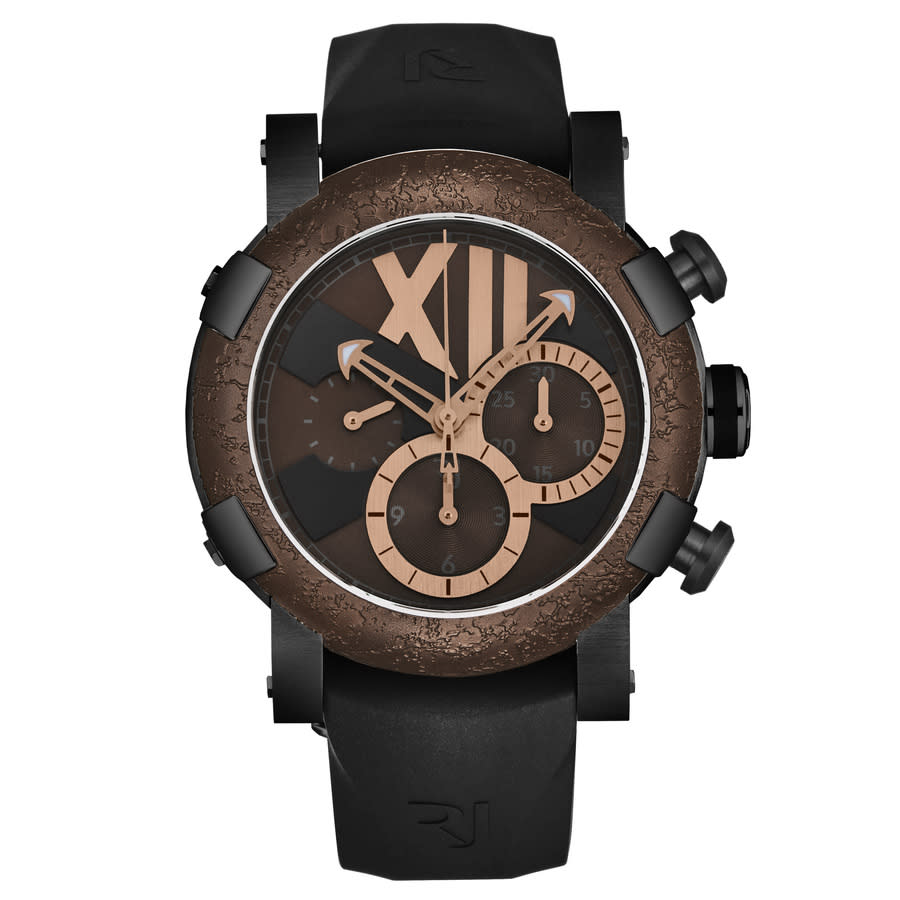 Romain Jerome Titanic-Dna Chronograph Automatic Brown Dial Mens Watch RJTICH30320 20610$