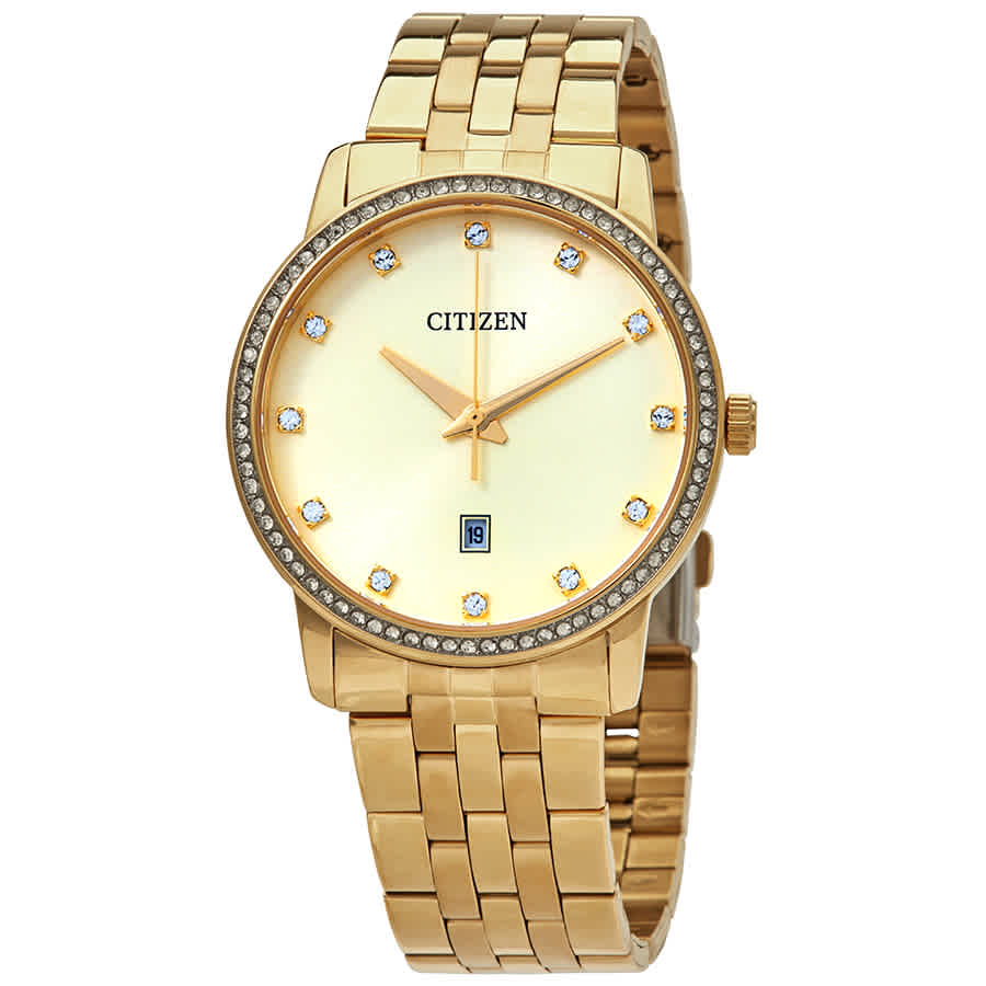 citizen gold and silver watch