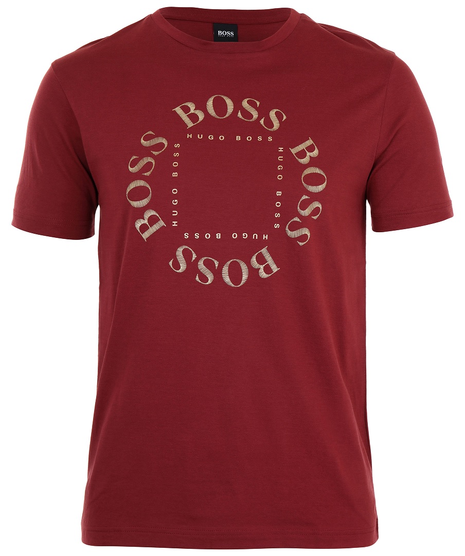 black and red hugo boss t shirt