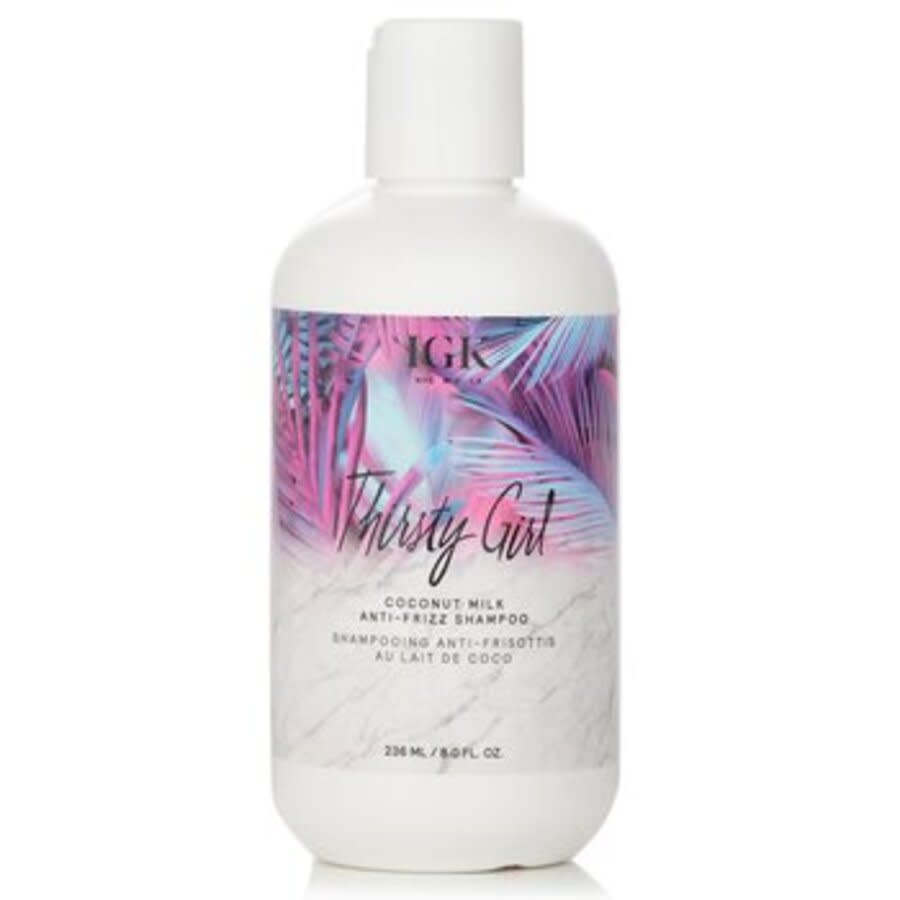 IGK Thirsty Girl Coconut Milk Anti-Frizz Shampoo 8 oz Hair Care 810021401522 30$