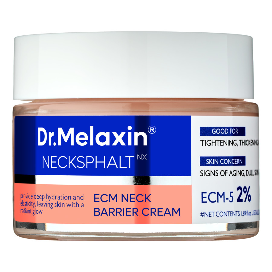 Dr.Melaxin Necksphalt ECM Neck Barrier Cream 1.69 oz Skin Care 8809886481642