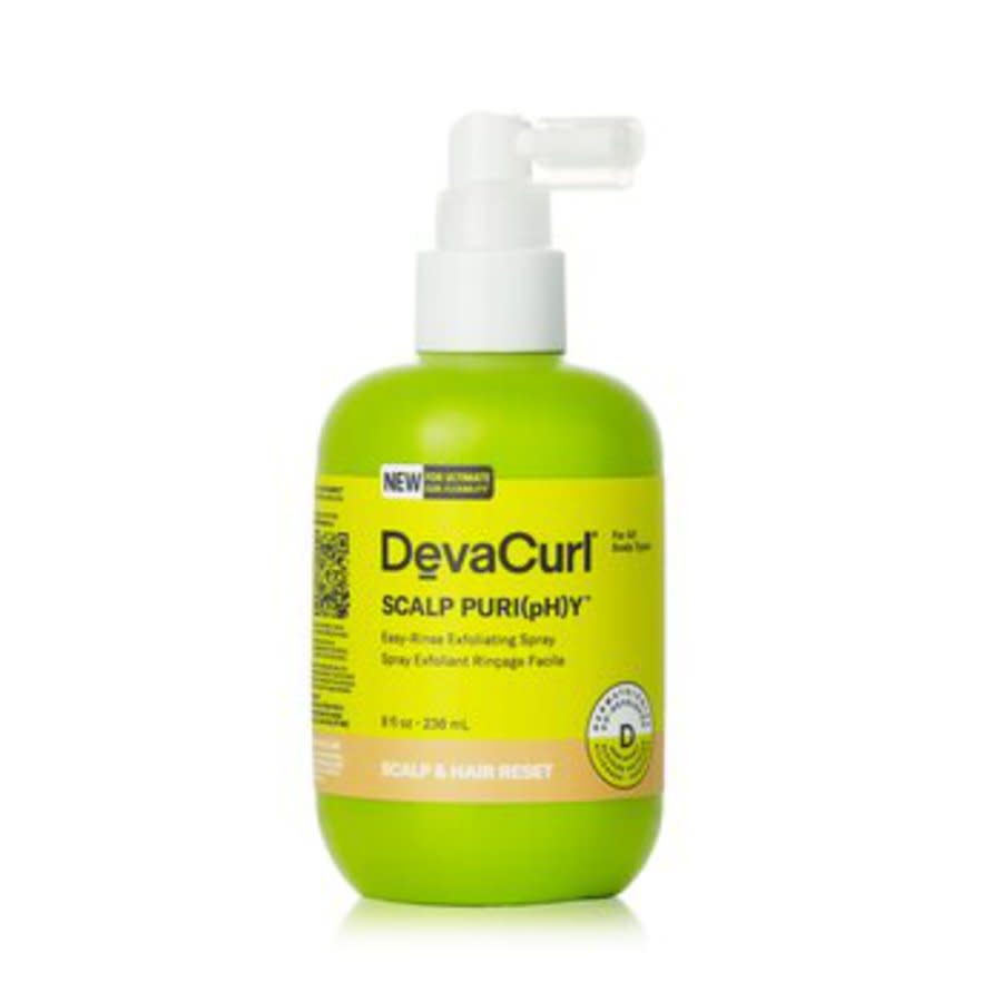 DevaCurl Scalp PuriPhY Easy-Rinse Exfoliating Spray 8 oz Hair Care 815934027449 25$