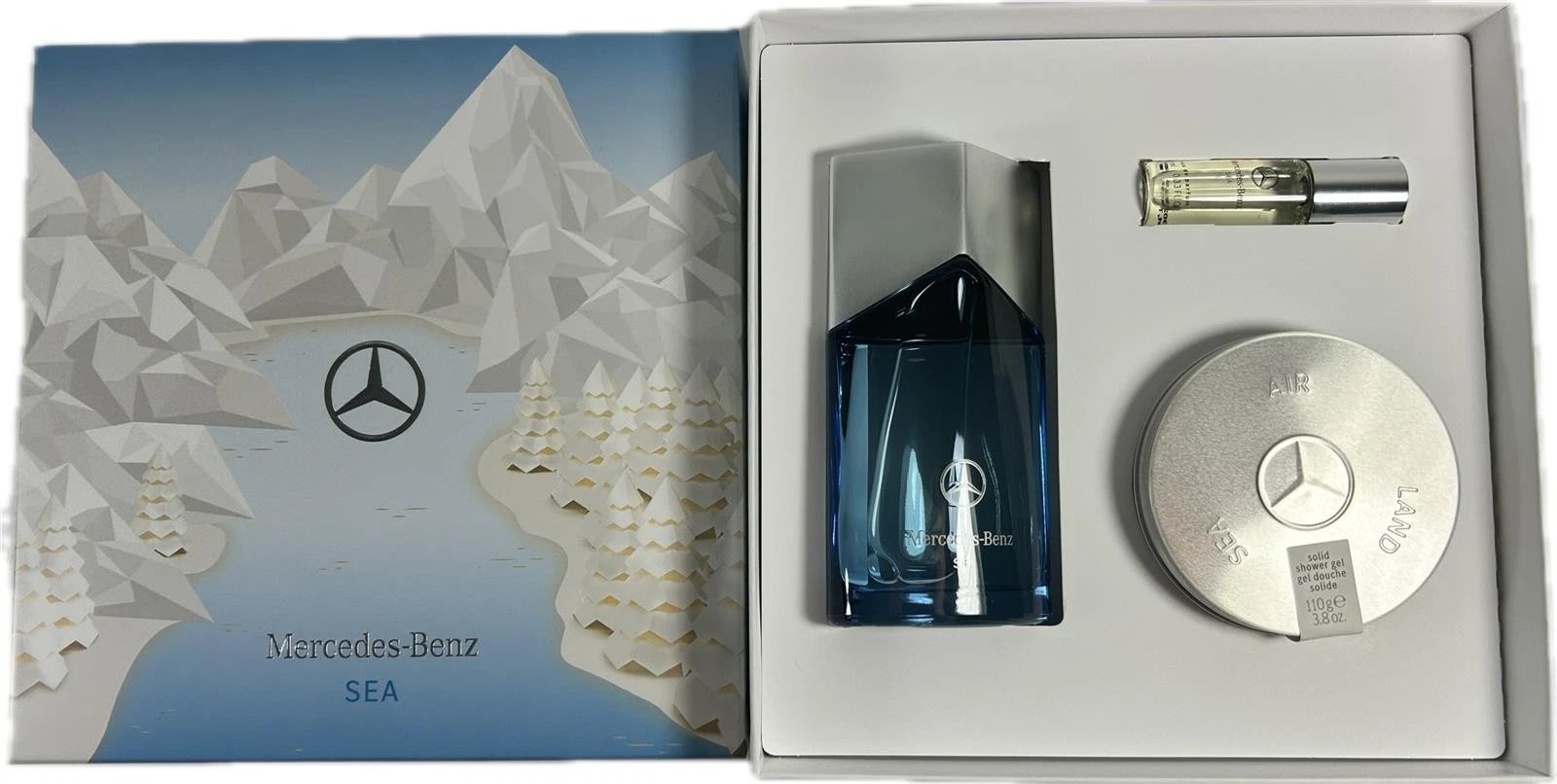 Mercedes-Benz Mens Sea Gift Set Fragrances 3595471034601 45$