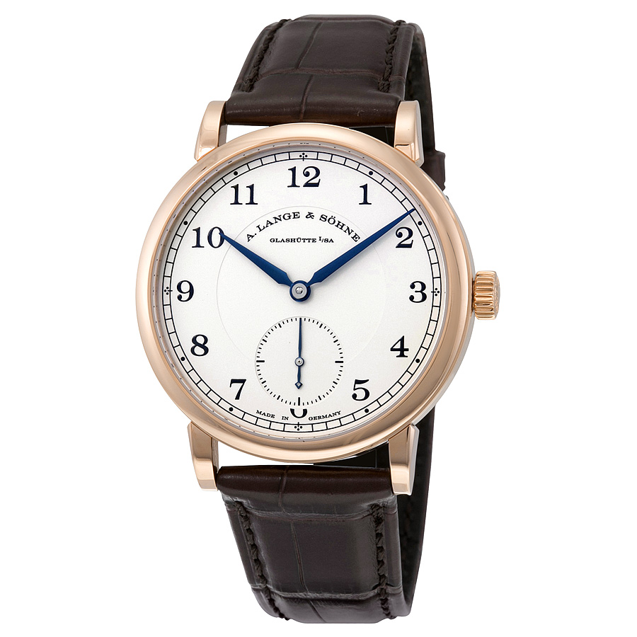 Pre-owned A. Lange & Sohne 1815 Hand Wind Silver Dial Mens Watch 235.032