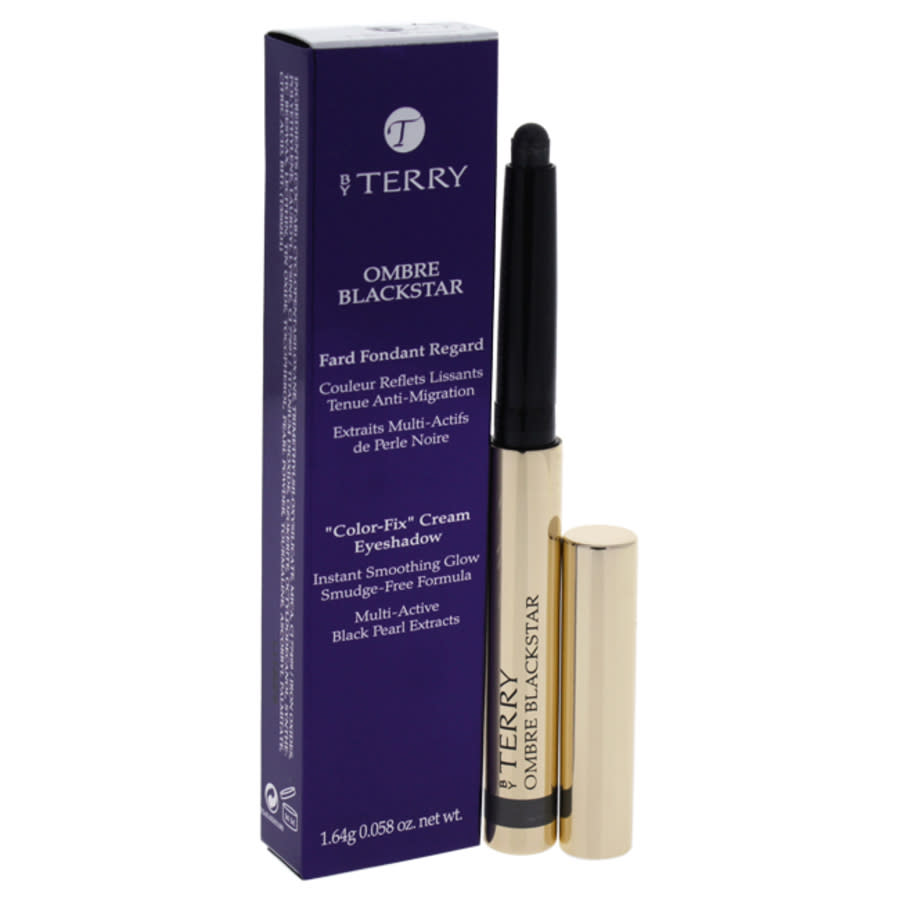 Ombre Blackstar Color-Fix Cream Eyeshadow - # 1 Black Pearl by By Terry for Women - 0.058 oz Eyeshadow