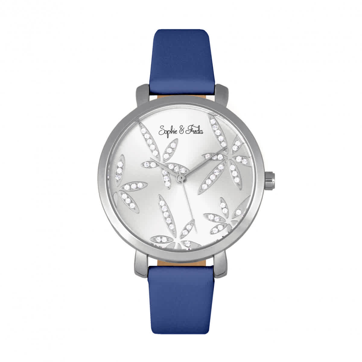 Sophie And Freda Key West Silver Dial Ladies Watch SF4301