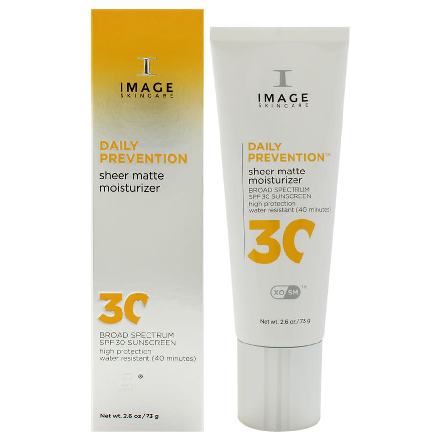 Image Skincare Daily Prevention Sheer Matte Moisturizer SPF 30 26 oz Skin Care 819984013858 30$