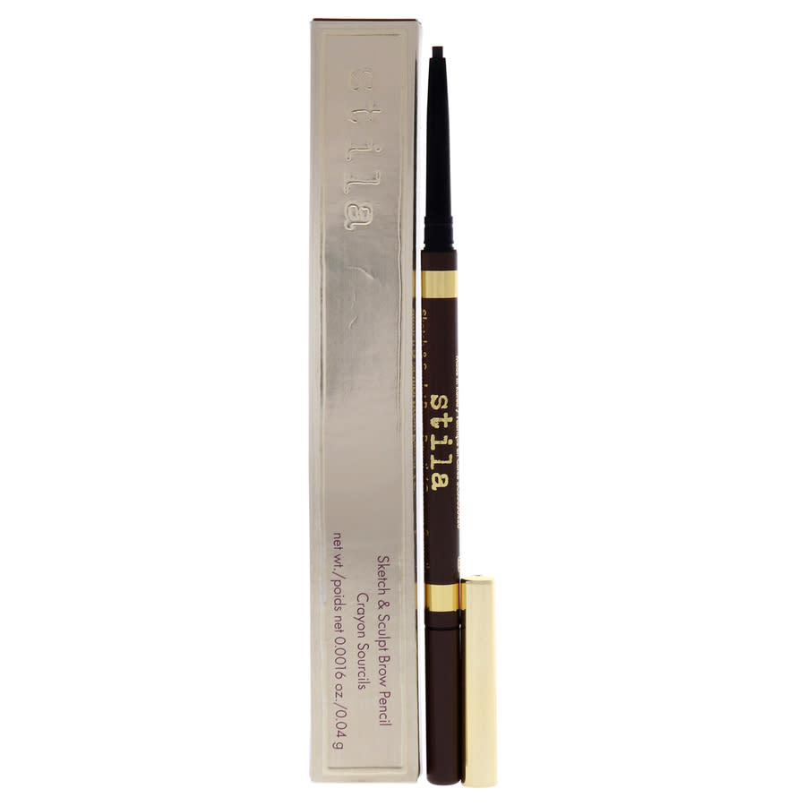 Sketch And Sculpt Brow Pencil - Dark by Stila for Women - 00016 oz Eyebrow Pencil 20$