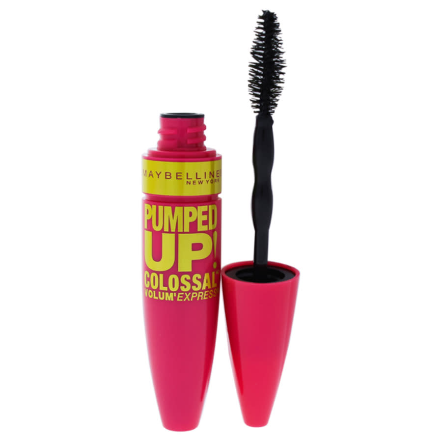 Volum Express Pumped Up Colossal Washable Mascara - Glam Black by Maybelline for Women - 033 Mascara 10$