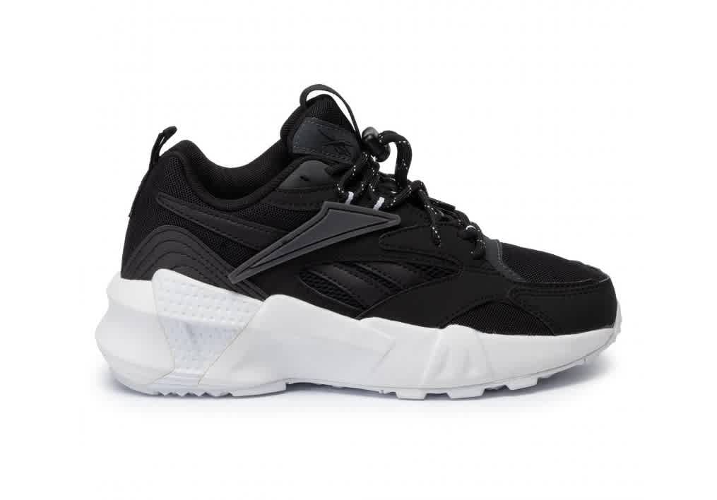 Reebok Aztrek Double Nu Laces Shoes - Grey | Reebok US