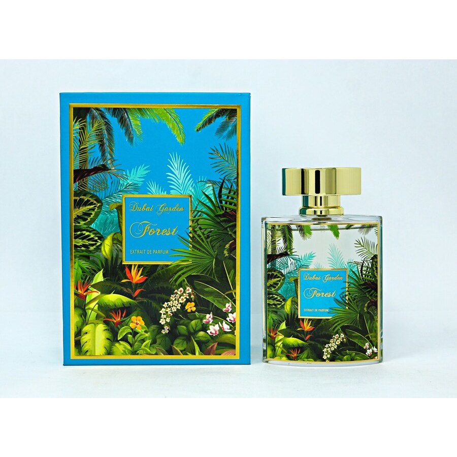 Dubai Garden Unisex Forest Extrait de Parfum Spray 3.3 oz Fragrances 5425039224923