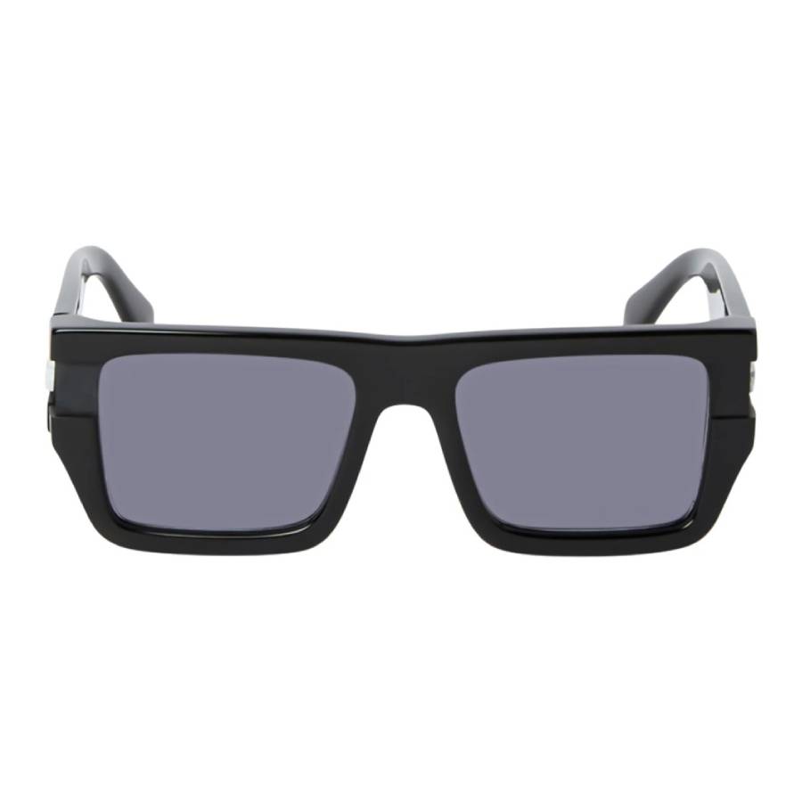 Off-White Grey Shield Unisex Sunglasses OERI108 1007 132