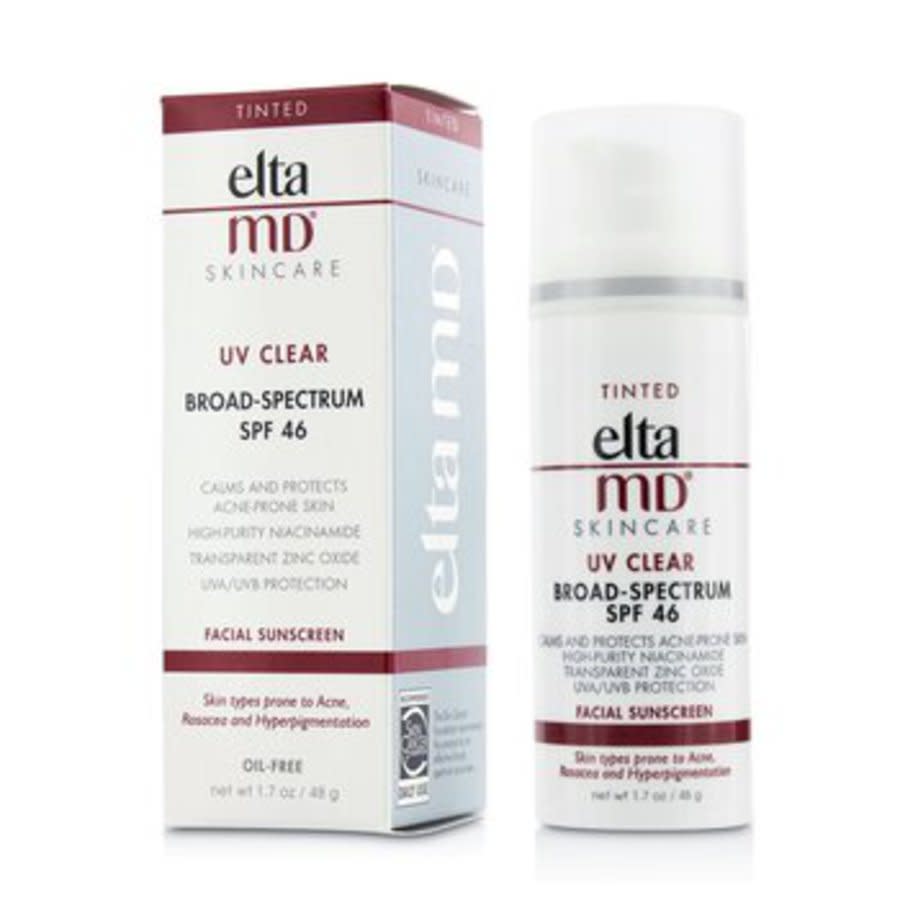 EltaMD Ladies UV Clear Facial Sunscreen SPF 46 17 oz For Skin Types Prone To Acne Rosacea Hyperpigmentation Skin Care 390205025206 35$