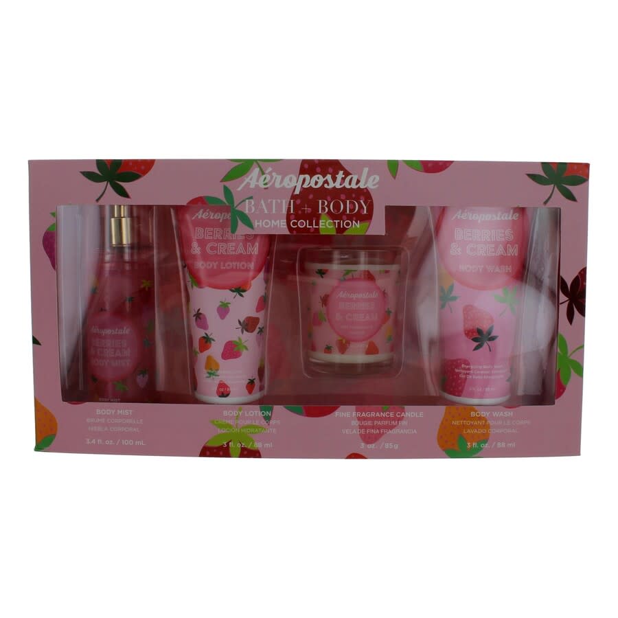 Aeropostale Ladies Bath Body Home Collection Gift Set Fragrances 810044125337 20$