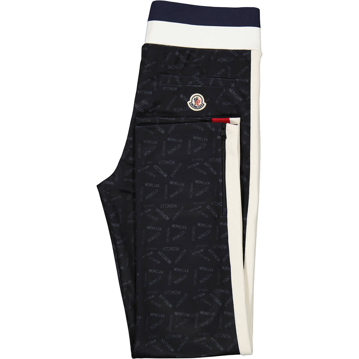 Moncler Men s Black Logo Accent Sweat Pants