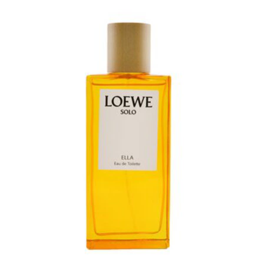 Loewe Ladies Solo Ella EDT Spray 34 oz Fragrances 8426017069250 104$