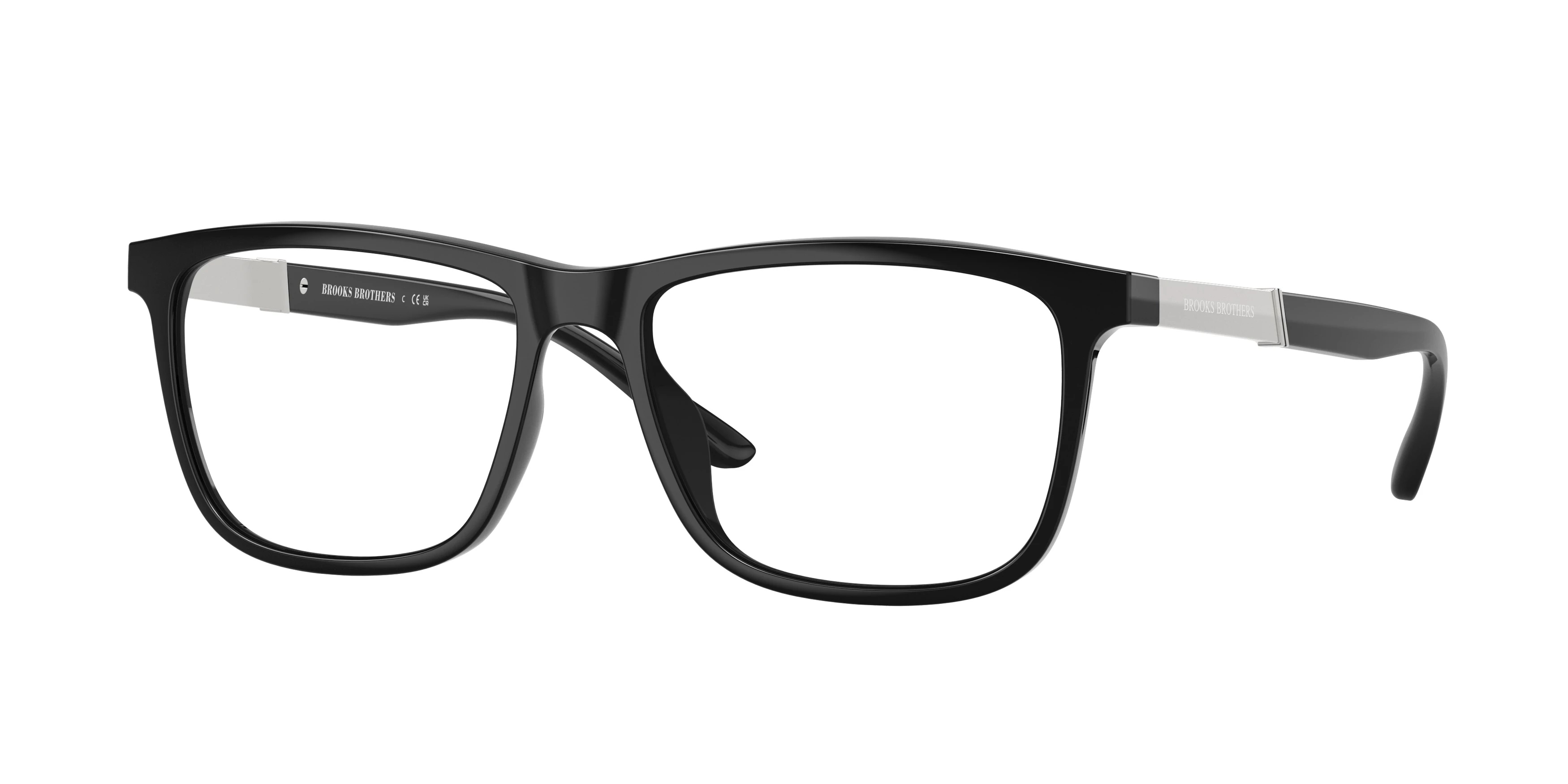 Brooks Brothers Demo Square Mens Eyeglasses BB2069U 6064 54 34$