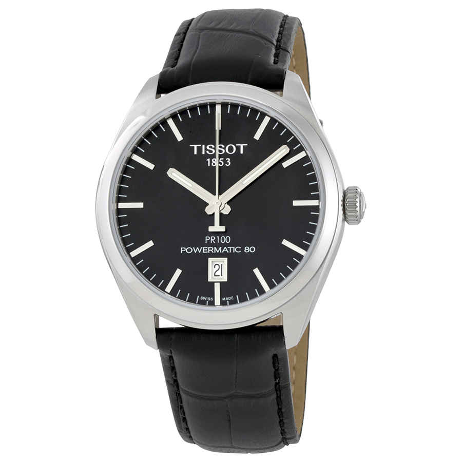 Tissot PR 100 Powermatic 80 Quadrante nero Men's Watch T101.407.16.051.00 eBay Tissot PR 100 Powermatic 80 Quadrante nero Men's Watch T101.407.16.051.00 eBay