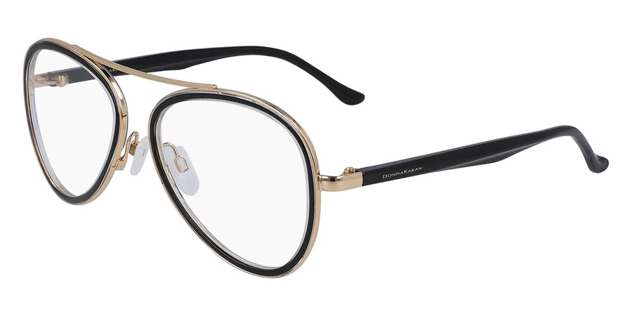 Donna Karan Demo Aviator Ladies Eyeglasses DO5006 002 54