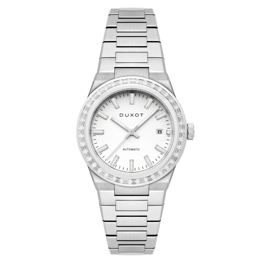 Duxot Alicante Rainbow White Dial Mens Watch DX-2075-22 219$