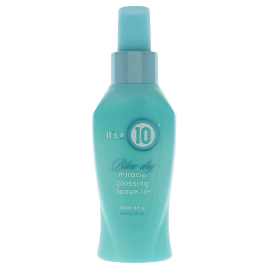 Miracle Blow Dry Glossing Leave-In by Its A 10 for Unisex - 4 oz Treatment 22$