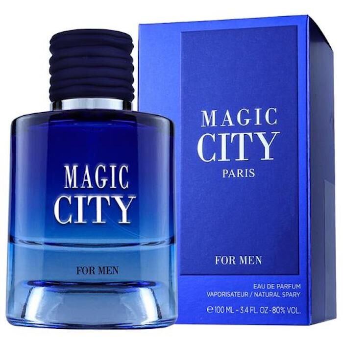 Elysees Fashion Mens Magic City EDP Spray 3.4 oz Fragrances 3551440588025