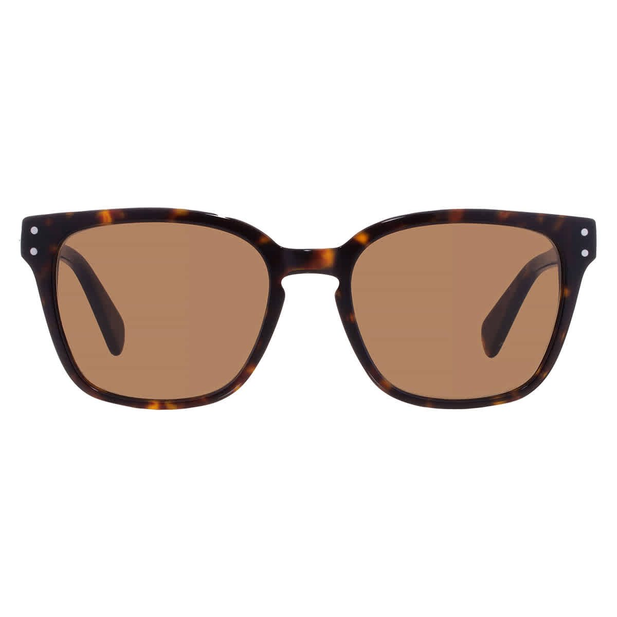 Ferragamo SF1040SCP Square Keyhole Sunglasses — Tortoise