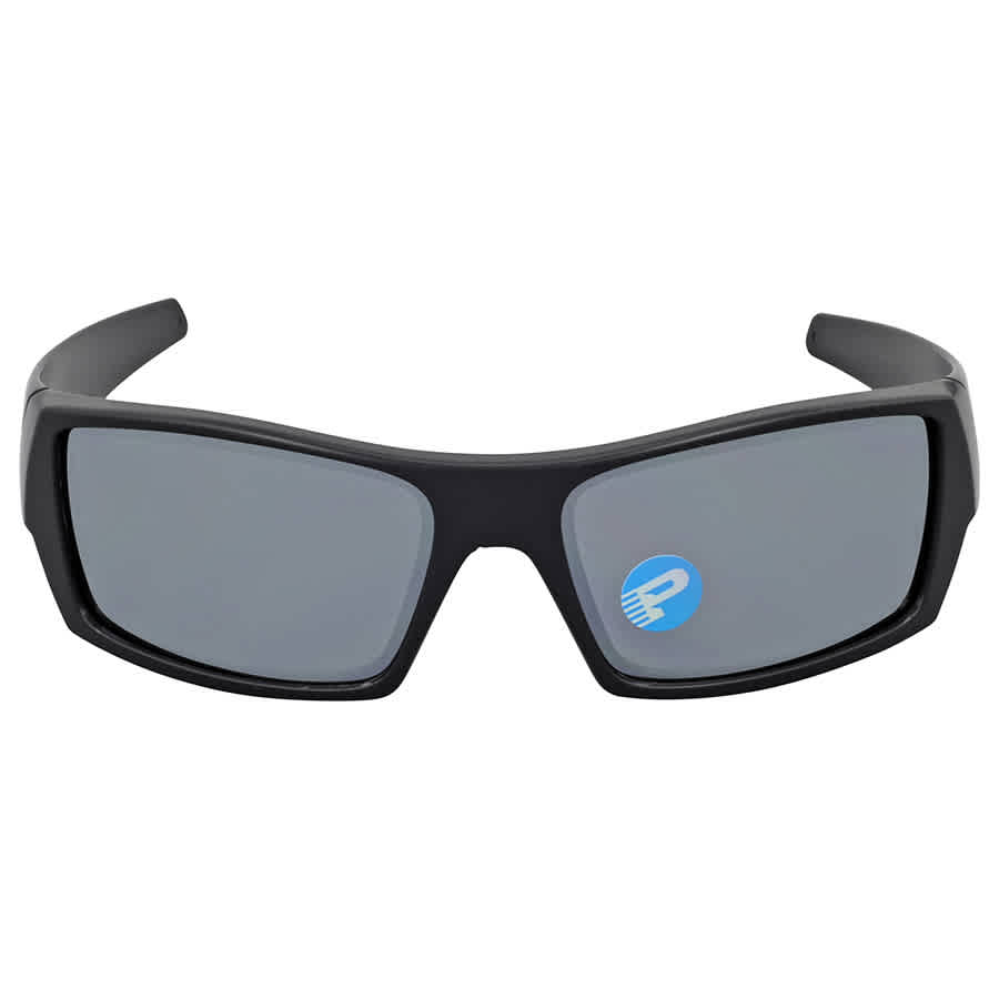 Oakley Man Sunglass Gascan® -  Frame color: Matte Black, Lens color: Black Iridium Polarized