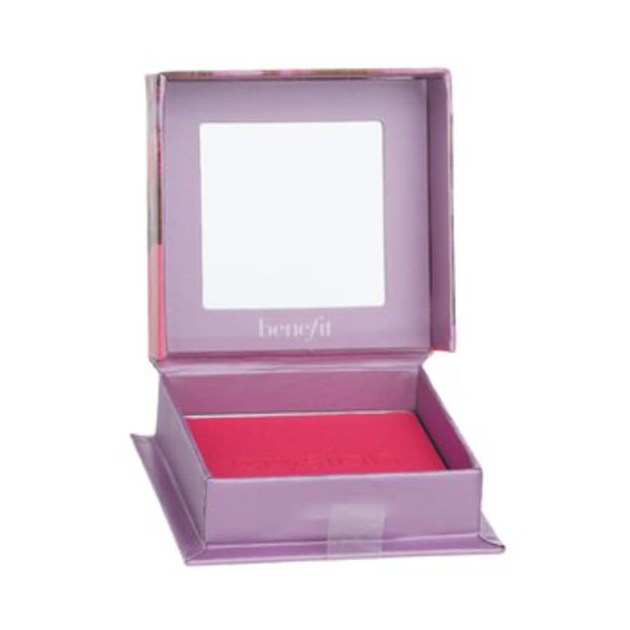 Benefit Ladies Crystah Strawberry Pink Blush 0.21 oz Makeup 602004138507
