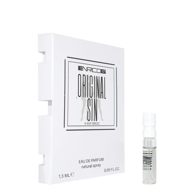 Enrico Gi Unisex Original Sin EDP 0.05 oz Fragrances 7674182008708