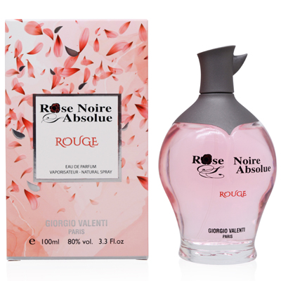 Rose Noire Absolue Rouge / Giorgio Valenti EDP Spray 3.3 oz (100 ml) (W)