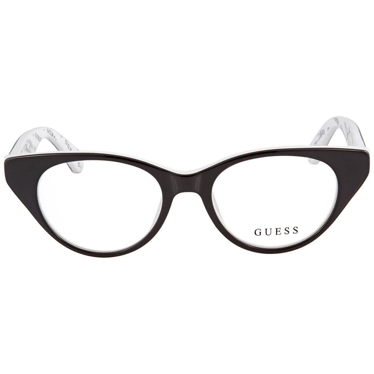 Guess Demo Round Unisex Eyeglasses GU9192 005 47