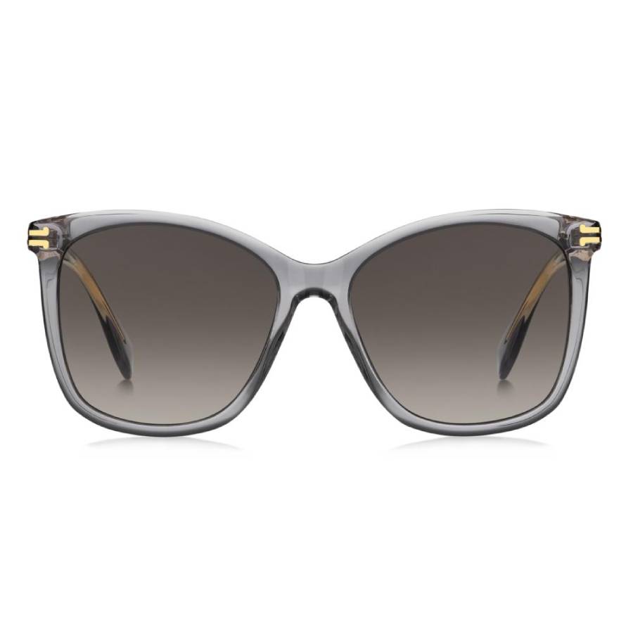 Marc Jacobs Brown Shaded Square Ladies Sunglasses MJ 1106/S 0YQL/HA 54