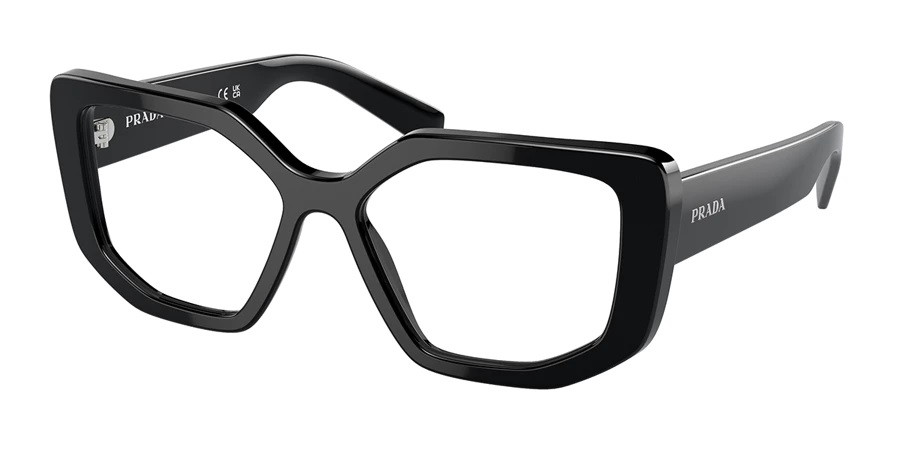 Prada Demo Cat Eye Ladies Eyeglasses PR A04VF 1AB1O1 55 230$