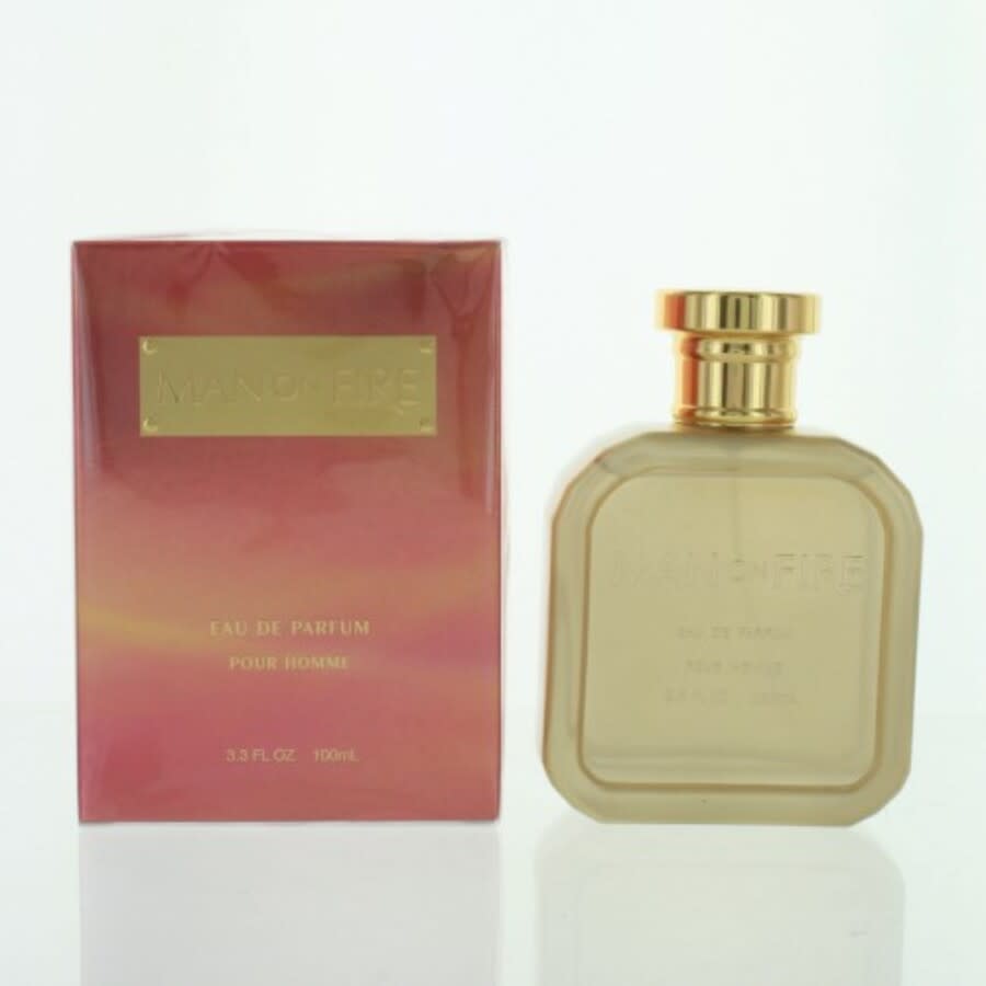 Yzy Mens Man On Fire EDP Spray 3.3 oz Fragrances 752084303613