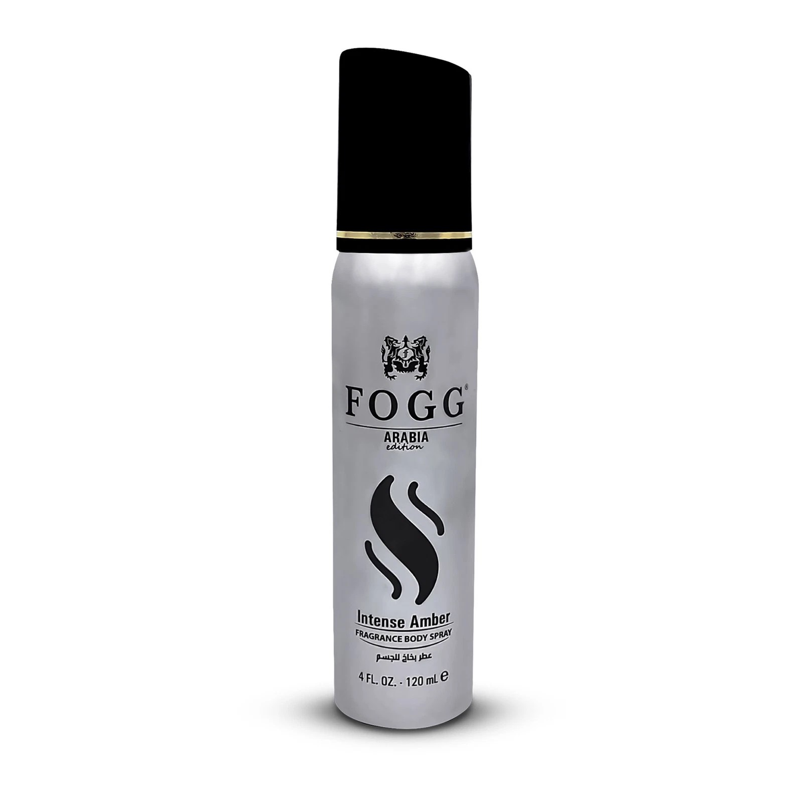 Fogg Fragrance Mens Arabian Intense Amber Body Spray 4.0 oz Fragrances 6297001034699
