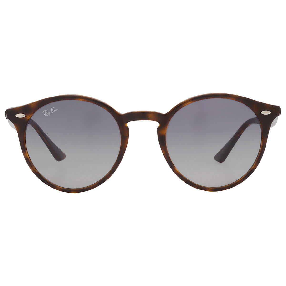 Ray-Ban Unisex Sunglass RB2180 - Frame color: Light Havana, Lens color: Light Grey/Dark Blue