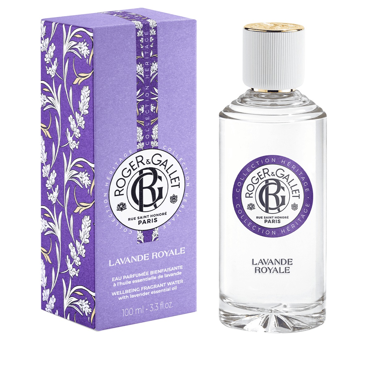 Roger Gallet Unisex Lavande Royale EDP Spray 33 oz Fragrances 3701436912420 25$