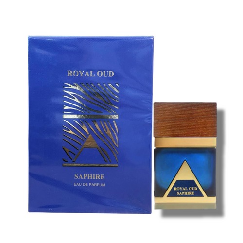 Maison Ghandour Mens Royal Oud Saphire EDP Spray 3.4 oz Fragrances 860009040915